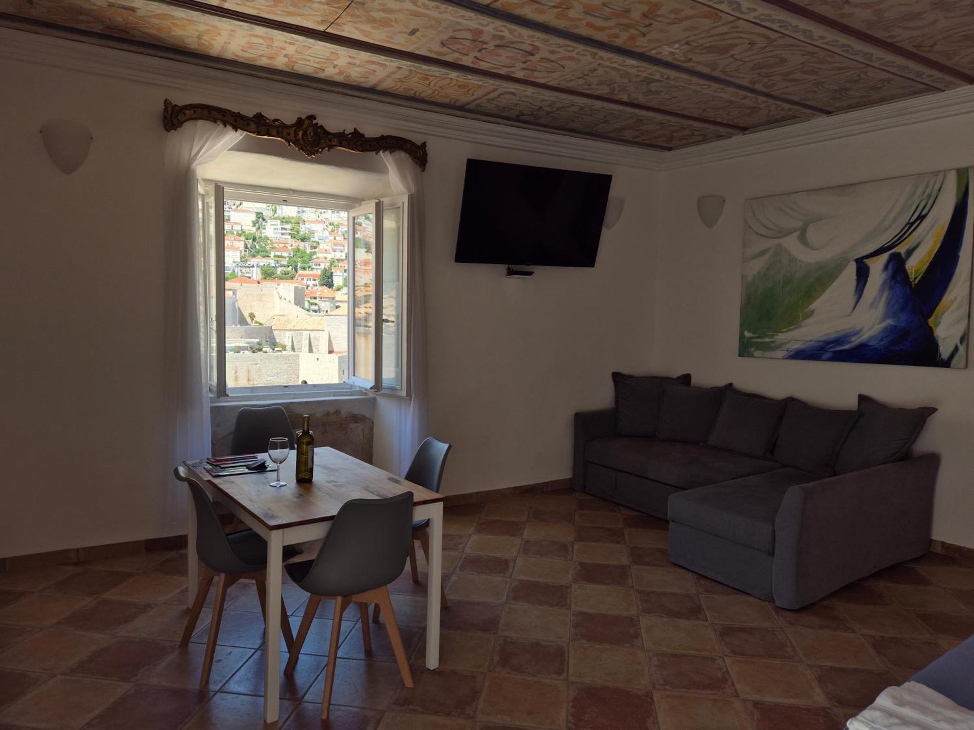 Andante Con Nobile Apartment Дубровник Екстериор снимка
