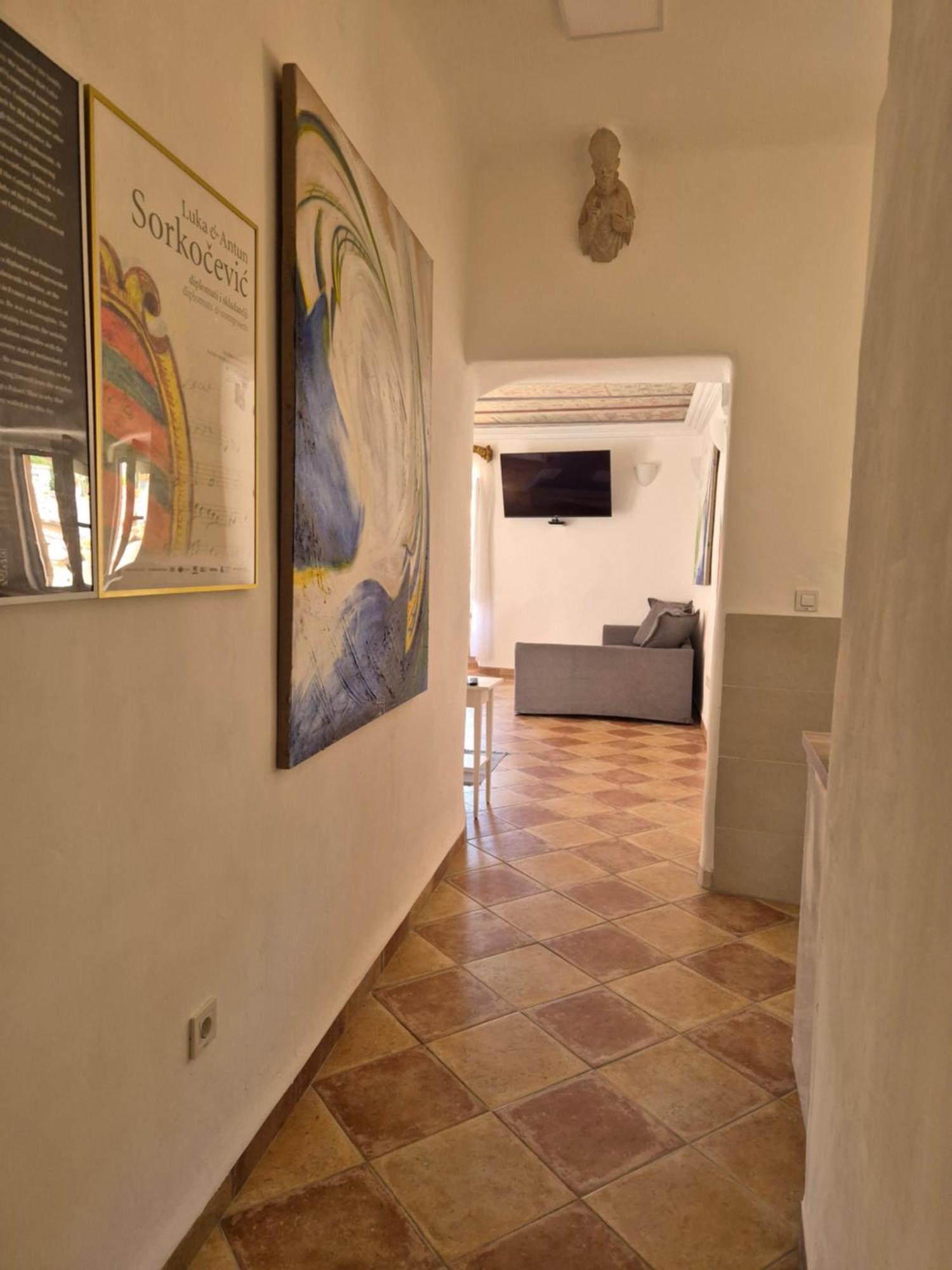 Andante Con Nobile Apartment Дубровник Екстериор снимка